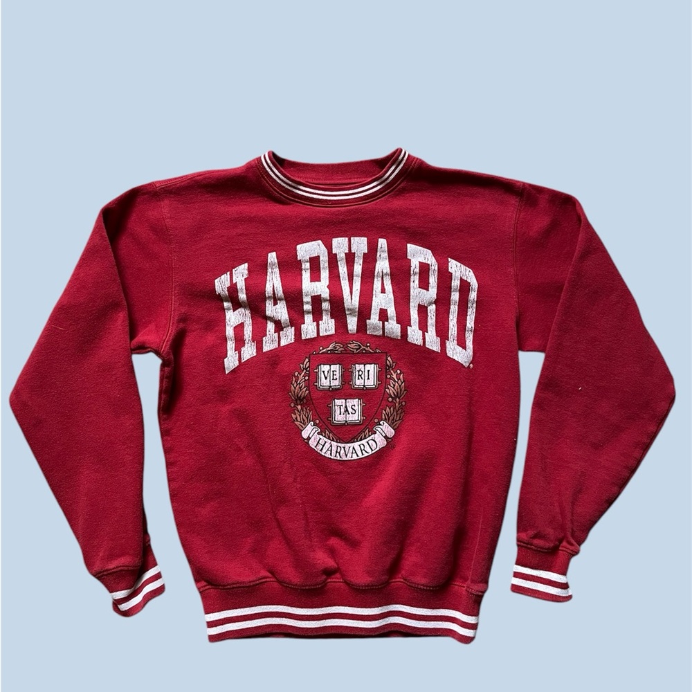 Vintage Harvard Crewneck Sweatshirt Women’s Size XS